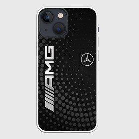 Чехол для iPhone 13 mini с принтом Mercedes в Екатеринбурге,  |  | amg | mercedes | авто | автомобиль | иномарка | логотип | машина | мерседес | текстура