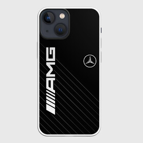 Чехол для iPhone 13 mini с принтом Mercedes в Екатеринбурге,  |  | amg | mercedes | авто | автомобиль | иномарка | логотип | машина | мерседес | текстура