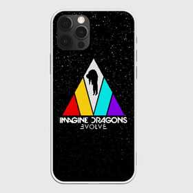 Чехол для iPhone 12 Pro Max с принтом IMAGINE DRAGONS в Екатеринбурге, Силикон |  | Тематика изображения на принте: evolve | id | imagine dragons | драконы | ид