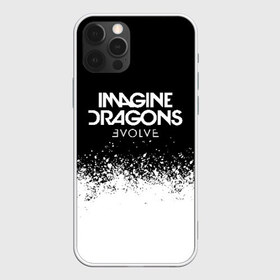 Чехол для iPhone 12 Pro Max с принтом IMAGINE DRAGONS в Екатеринбурге, Силикон |  | Тематика изображения на принте: evolve | id | imagine dragons | драконы | ид