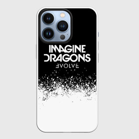 Чехол для iPhone 13 Pro с принтом IMAGINE DRAGONS в Екатеринбурге,  |  | evolve | id | imagine dragons | драконы | ид