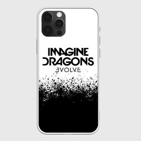 Чехол для iPhone 12 Pro Max с принтом IMAGINE DRAGONS в Екатеринбурге, Силикон |  | Тематика изображения на принте: evolve | id | imagine dragons | драконы | ид