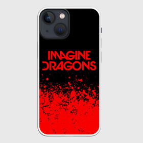 Чехол для iPhone 13 mini с принтом IMAGINE DRAGONS в Екатеринбурге,  |  | evolve | id | imagine dragons | драконы | ид