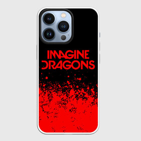 Чехол для iPhone 13 Pro с принтом IMAGINE DRAGONS в Екатеринбурге,  |  | evolve | id | imagine dragons | драконы | ид