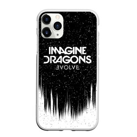 Чехол для iPhone 11 Pro Max матовый с принтом IMAGINE DRAGONS в Екатеринбурге, Силикон |  | Тематика изображения на принте: evolve | id | imagine dragons | драконы | ид