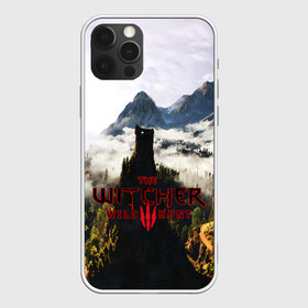 Чехол для iPhone 12 Pro Max с принтом THE WITCHER 3WILD HUNT в Екатеринбурге, Силикон |  | cd projekt red | ciri | game | geralt | geralt of rivia | gwynbleidd | the witcher | the witcher 3: wild hunt | ведьмак | ведьмак 3: дикая охота | геральт | геральт из ривии | цири | цирилла