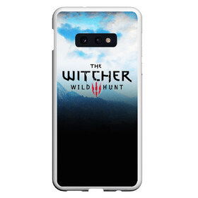 Чехол для Samsung S10E с принтом THE WITCHER 3WILD HUNT в Екатеринбурге, Силикон | Область печати: задняя сторона чехла, без боковых панелей | cd projekt red | ciri | game | geralt | geralt of rivia | gwynbleidd | the witcher | the witcher 3: wild hunt | ведьмак | ведьмак 3: дикая охота | геральт | геральт из ривии | цири | цирилла