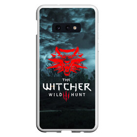 Чехол для Samsung S10E с принтом THE WITCHER 3WILD HUNT в Екатеринбурге, Силикон | Область печати: задняя сторона чехла, без боковых панелей | cd projekt red | ciri | game | geralt | geralt of rivia | gwynbleidd | the witcher | the witcher 3: wild hunt | ведьмак | ведьмак 3: дикая охота | геральт | геральт из ривии | цири | цирилла