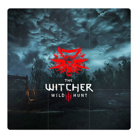 Магнитный плакат 3Х3 с принтом THE WITCHER 3:WILD HUNT в Екатеринбурге, Полимерный материал с магнитным слоем | 9 деталей размером 9*9 см | cd projekt red | ciri | game | geralt | geralt of rivia | gwynbleidd | the witcher | the witcher 3: wild hunt | ведьмак | ведьмак 3: дикая охота | геральт | геральт из ривии | цири | цирилла