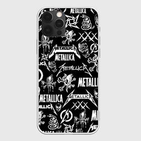 Чехол для iPhone 12 Pro Max с принтом METALLICA LOGOBOMBING в Екатеринбурге, Силикон |  | Тематика изображения на принте: matters metallica | metallica | metallica else | metallica nothing | metallicas metallica | nothing else | металлика | металлика.