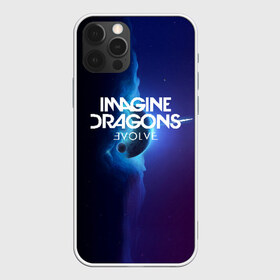 Чехол для iPhone 12 Pro Max с принтом IMAGINE DRAGONS в Екатеринбурге, Силикон |  | Тематика изображения на принте: evolve | id | imagine dragons | драконы | ид