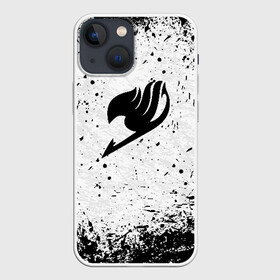 Чехол для iPhone 13 mini с принтом абстракция Фейри Тейл в Екатеринбурге,  |  | fairy tail | фейри теил | хвост феи