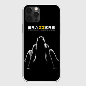 Чехол для iPhone 12 Pro с принтом Brazzers Casting-producer в Екатеринбурге, силикон | область печати: задняя сторона чехла, без боковых панелей | adults | body | brazzers | casting | figure | girl | inscription | logo | movies | perfect | producer | slim | studio | девушка | идеальное | кастинг | логотип | надпись | продюсер | стройная | студия | тело | фигура | фильмы | фото