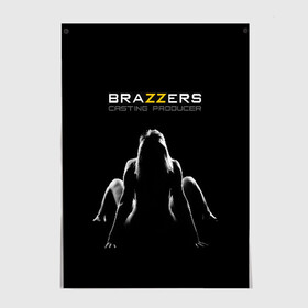 Постер с принтом Brazzers Casting-producer в Екатеринбурге, 100% бумага
 | бумага, плотность 150 мг. Матовая, но за счет высокого коэффициента гладкости имеет небольшой блеск и дает на свету блики, но в отличии от глянцевой бумаги не покрыта лаком | Тематика изображения на принте: adults | body | brazzers | casting | figure | girl | inscription | logo | movies | perfect | producer | slim | studio | девушка | идеальное | кастинг | логотип | надпись | продюсер | стройная | студия | тело | фигура | фильмы | фото