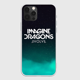 Чехол для iPhone 12 Pro Max с принтом IMAGINE DRAGONS в Екатеринбурге, Силикон |  | Тематика изображения на принте: evolve | id | imagine dragons | драконы | ид