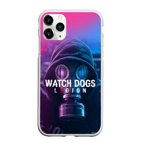 Чехол для iPhone 11 Pro матовый с принтом WATCH DOGS LEGION в Екатеринбурге, Силикон |  | ded sec | fox | hacker | legion | watch dogs | watch dogs 2 | watch dogs legion | легион | хакер