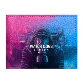 Обложка для студенческого билета с принтом WATCH DOGS LEGION в Екатеринбурге, натуральная кожа | Размер: 11*8 см; Печать на всей внешней стороне | Тематика изображения на принте: ded sec | fox | hacker | legion | watch dogs | watch dogs 2 | watch dogs legion | легион | хакер