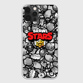 Чехол для iPhone 12 Pro Max с принтом BRAWL STARS в Екатеринбурге, Силикон |  | Тематика изображения на принте: android | brawl stars | colt | crow | games | leon | penny | poco. | shelly | spike | wanted | брав | бравл старс | звезды | игры | мобильные игры | старс