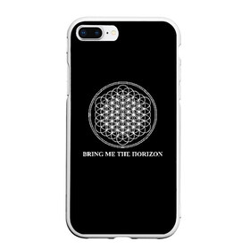 Чехол для iPhone 7Plus/8 Plus матовый с принтом BRING ME THE HORIZON в Екатеринбурге, Силикон | Область печати: задняя сторона чехла, без боковых панелей | bmth | bring me the horizon