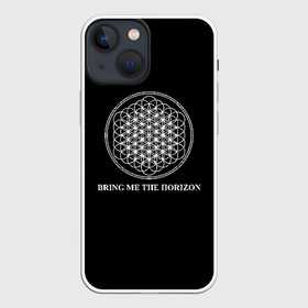 Чехол для iPhone 13 mini с принтом BRING ME THE HORIZON в Екатеринбурге,  |  | bmth | bring me the horizon