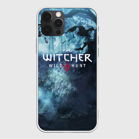 Чехол для iPhone 12 Pro Max с принтом THE WITCHER 3WILD HUNT в Екатеринбурге, Силикон |  | cd projekt red | ciri | game | geralt | geralt of rivia | gwynbleidd | the witcher | the witcher 3: wild hunt | ведьмак | ведьмак 3: дикая охота | геральт | геральт из ривии | цири | цирилла