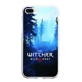 Чехол для iPhone 7Plus/8 Plus матовый с принтом THE WITCHER 3WILD HUNT в Екатеринбурге, Силикон | Область печати: задняя сторона чехла, без боковых панелей | Тематика изображения на принте: cd projekt red | ciri | game | geralt | geralt of rivia | gwynbleidd | the witcher | the witcher 3: wild hunt | ведьмак | ведьмак 3: дикая охота | геральт | геральт из ривии | цири | цирилла