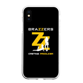 Чехол для iPhone XS Max матовый с принтом Brazzers Casting-producer в Екатеринбурге, Силикон | Область печати: задняя сторона чехла, без боковых панелей | adults | brazzers | casting | girls | inscription | logo | movies | producer | silhouette | studio | девушки | кастинг | логотип | надпись | продюсер | силуэт | студия | фильмы