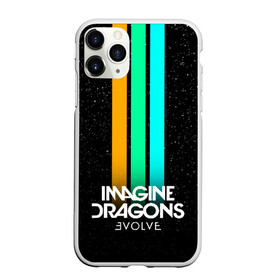 Чехол для iPhone 11 Pro Max матовый с принтом РЮКЗАК IMAGINE DRAGONS в Екатеринбурге, Силикон |  | Тематика изображения на принте: evolve | id | imagine dragons | драконы | ид