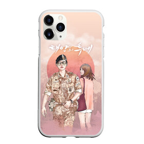 Чехол для iPhone 11 Pro матовый с принтом Descendants of the Sun в Екатеринбурге, Силикон |  | descendants of the sun | taeyangui huye | дорама | кан мо ён | корейские сериалы | потомки солнца | сон хе гё | сон чжун ки | ю си джин