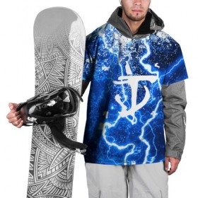 Накидка на куртку 3D с принтом DOOM THE CRUCIBLE в Екатеринбурге, 100% полиэстер |  | Тематика изображения на принте: doom | doom eternal | game | дум | игры