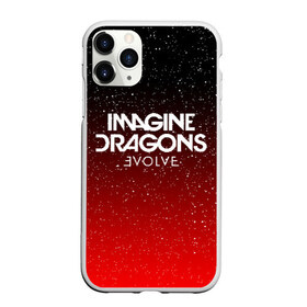 Чехол для iPhone 11 Pro Max матовый с принтом IMAGINE DRAGONS в Екатеринбурге, Силикон |  | Тематика изображения на принте: evolve | id | imagine dragons | драконы | ид