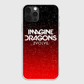 Чехол для iPhone 12 Pro Max с принтом IMAGINE DRAGONS в Екатеринбурге, Силикон |  | Тематика изображения на принте: evolve | id | imagine dragons | драконы | ид