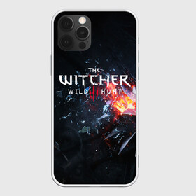 Чехол для iPhone 12 Pro Max с принтом THE WITCHER 3 в Екатеринбурге, Силикон |  | cd projekt red | ciri | game | geralt | geralt of rivia | gwynbleidd | the witcher | the witcher 3: wild hunt | ведьмак | ведьмак 3: дикая охота | геральт | геральт из ривии | цири | цирилла