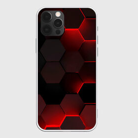 Чехол для iPhone 12 Pro Max с принтом 3D плиты в Екатеринбурге, Силикон |  | Тематика изображения на принте: 3d | 3д | абстракция | квадраты | неон | плитки | плиты | свет | свечение | текстура