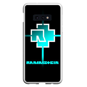 Чехол для Samsung S10E с принтом РЮКЗАК RAMMSTEIN в Екатеринбурге, Силикон | Область печати: задняя сторона чехла, без боковых панелей | rammstein | рамштайн