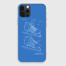 Чехол для iPhone 12 Pro Max с принтом Patent - hocey в Екатеринбурге, Силикон |  | Тематика изображения на принте: patent | зима | игра | идея | история | коньки | лёд | патент | разработка | сибирь | спорт | хокей | хоккей | чертеж | чертежи