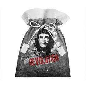 Подарочный 3D мешок с принтом Че Гевара в Екатеринбурге, 100% полиэстер | Размер: 29*39 см | che | che guevara | cuba | ernesto guevara | guerrilla | revolution | viva la | viva la revolution | история | куба | партизан | революция | свобода | че | че гевара | чегевара