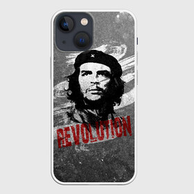 Чехол для iPhone 13 mini с принтом Че Гевара в Екатеринбурге,  |  | che | che guevara | cuba | ernesto guevara | guerrilla | revolution | viva la | viva la revolution | история | куба | партизан | революция | свобода | че | че гевара | чегевара