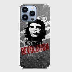 Чехол для iPhone 13 Pro с принтом Че Гевара в Екатеринбурге,  |  | che | che guevara | cuba | ernesto guevara | guerrilla | revolution | viva la | viva la revolution | история | куба | партизан | революция | свобода | че | че гевара | чегевара