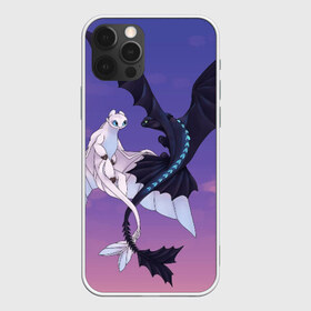 Чехол для iPhone 12 Pro Max с принтом ночная фурия в Екатеринбурге, Силикон |  | how to train your dragon | night fury | беззубик | дракон | как приручить дракона | ночная фурия
