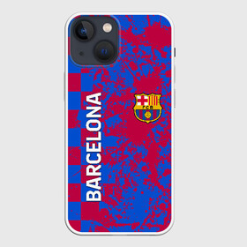 Чехол для iPhone 13 mini с принтом BARCELONA в Екатеринбурге,  |  | barca | barsa | barselona | fc barcelona | leo messi | neimar | neymar | барселона | лионель месси | неймар | нэмар | футбол.