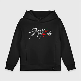 Детское худи Oversize хлопок с принтом STRAY KIDS HYUNGIN в Екатеринбурге, френч-терри — 70% хлопок, 30% полиэстер. Мягкий теплый начес внутри —100% хлопок | боковые карманы, эластичные манжеты и нижняя кромка, капюшон на магнитной кнопке | skz | stray kids | бан чан | ли ноу | скз | стрей кидс | сынмин | уджин | феликс | хан | хёджин | чанбин