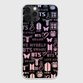 Чехол для iPhone 12 Pro Max с принтом BTS LOGOBOMBING в Екатеринбурге, Силикон |  | bts | bts boy | bts love | k pop | love yourself | айдол | битиэс. | бтс | ким тэ хен | фанфик бтс | чон чонгук