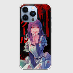 Чехол для iPhone 13 Pro с принтом Токийский Гуль в Екатеринбурге,  |  | anime | ghoul | manga | tokyo | tokyo ghoul | аниме | гуль | канеки | кровь | манга | токийский гуль | токио