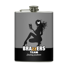 Фляга с принтом Brazzers team Casting-producer в Екатеринбурге, металлический корпус | емкость 0,22 л, размер 125 х 94 мм. Виниловая наклейка запечатывается полностью | Тематика изображения на принте: adults | brazzers | butterflies | casting | girl | inscription | logo | movies | producer | silhouette | studio | team | бабочки | братья | девушка | кастинг | логотип | надпись | продюсер | силуэт | студия | фильмы