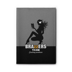 Обложка для автодокументов с принтом Brazzers team Casting-producer в Екатеринбурге, натуральная кожа |  размер 19,9*13 см; внутри 4 больших “конверта” для документов и один маленький отдел — туда идеально встанут права | Тематика изображения на принте: adults | brazzers | butterflies | casting | girl | inscription | logo | movies | producer | silhouette | studio | team | бабочки | братья | девушка | кастинг | логотип | надпись | продюсер | силуэт | студия | фильмы