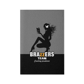 Обложка для паспорта матовая кожа с принтом Brazzers team Casting-producer в Екатеринбурге, натуральная матовая кожа | размер 19,3 х 13,7 см; прозрачные пластиковые крепления | adults | brazzers | butterflies | casting | girl | inscription | logo | movies | producer | silhouette | studio | team | бабочки | братья | девушка | кастинг | логотип | надпись | продюсер | силуэт | студия | фильмы