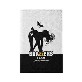 Обложка для паспорта матовая кожа с принтом Brazzers team Casting-producer в Екатеринбурге, натуральная матовая кожа | размер 19,3 х 13,7 см; прозрачные пластиковые крепления | Тематика изображения на принте: adults | brazzers | butterflies | casting | girl | inscription | logo | movies | producer | silhouette | studio | team | бабочки | братья | девушка | кастинг | логотип | надпись | продюсер | силуэт | студия | фильмы