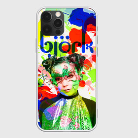 Чехол для iPhone 12 Pro Max с принтом Bjork в Екатеринбурге, Силикон |  | art pop | avant garde | biork | bjork | electronica | experimental | авантгард | арт поп | бьёрк | бьйорк | бьорк | вокал | краски | радуга | цвета | электронтка