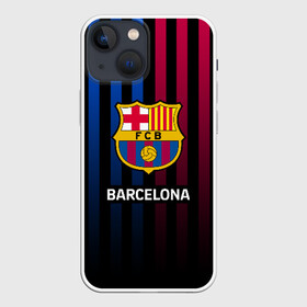 Чехол для iPhone 13 mini с принтом BARCELONA в Екатеринбурге,  |  | barca | barsa | barselona | fc barcelona | leo messi | neimar | neymar | барселона | лионель месси | неймар | нэмар | футбол.